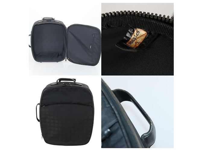 Borsa da viaggio Chanel Gabrielle Classic Flap 2103 Nero - vista 5