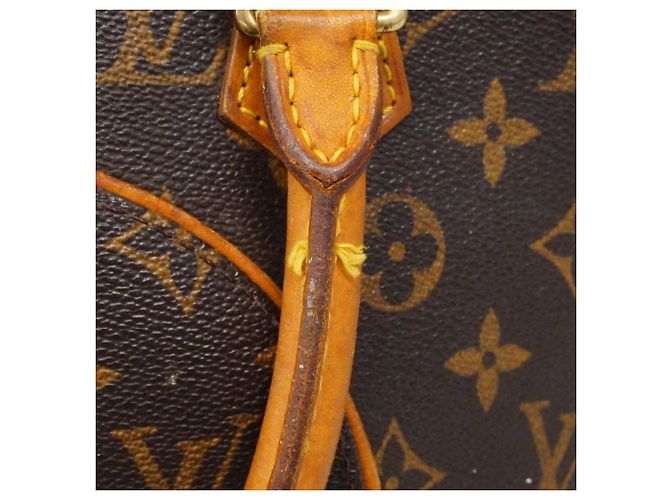 Borsa a mano Ellipse PM Monogram Louis Vuitton Marrone - vista 10