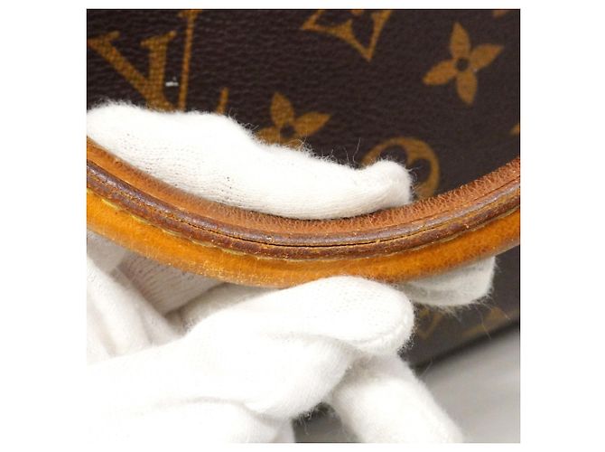 Borsa a mano Ellipse PM Monogram Louis Vuitton Marrone - vista 12