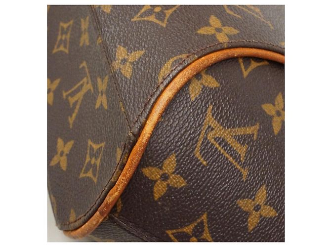 Borsa a mano Ellipse PM Monogram Louis Vuitton Marrone - vista 13