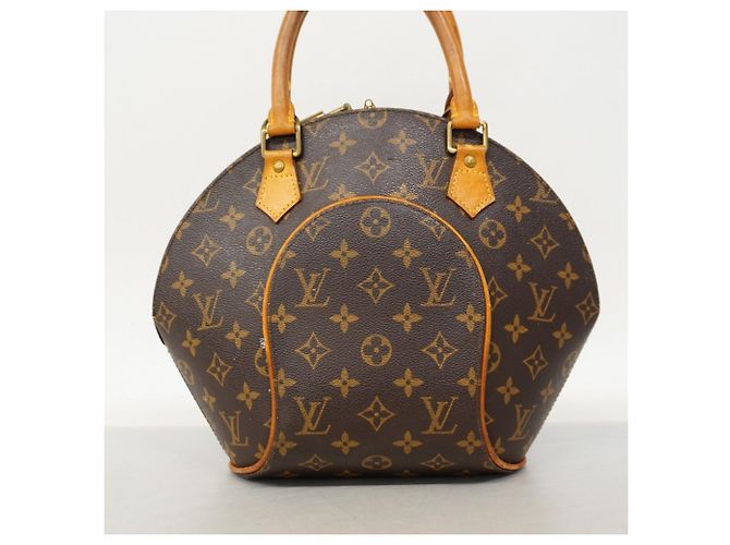 Borsa a mano Ellipse PM Monogram Louis Vuitton Marrone - vista 14