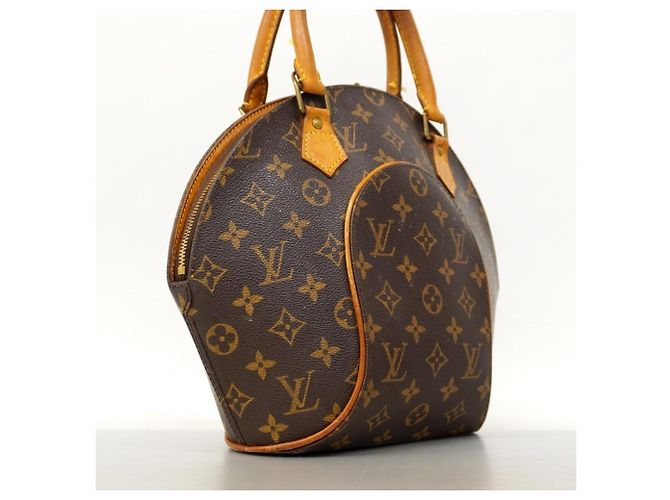 Borsa a mano Ellipse PM Monogram Louis Vuitton Marrone - vista 2