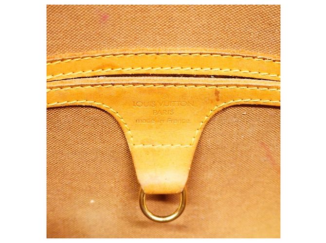 Borsa a mano Ellipse PM Monogram Louis Vuitton Marrone - vista 5