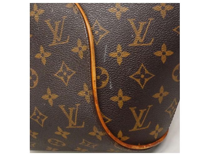 Borsa a mano Ellipse PM Monogram Louis Vuitton Marrone - vista 9