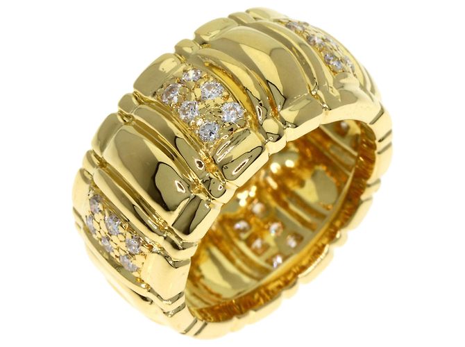 Anello in diamante Tanagra Piaget in oro giallo 18K D'oro - vista 2