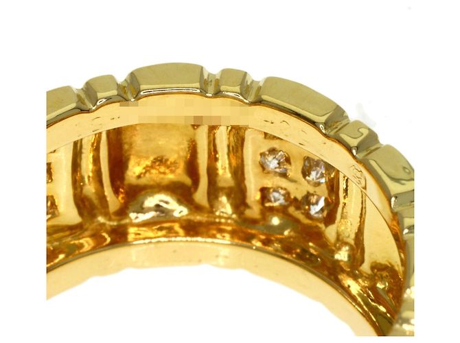 Anello in diamante Tanagra Piaget in oro giallo 18K D'oro - vista 5