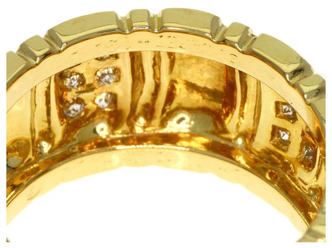 Anello in diamante Tanagra Piaget in oro giallo 18K D'oro - vista 6