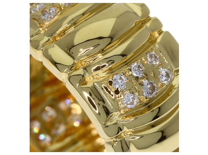 Anello in diamante Tanagra Piaget in oro giallo 18K D'oro - vista 9