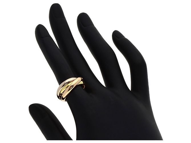 Anello Trinity di Cartier in oro giallo 18K D'oro - vista 4