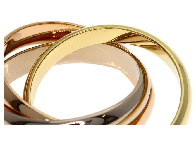 Anello Trinity di Cartier in oro giallo 18K D'oro - vista 6