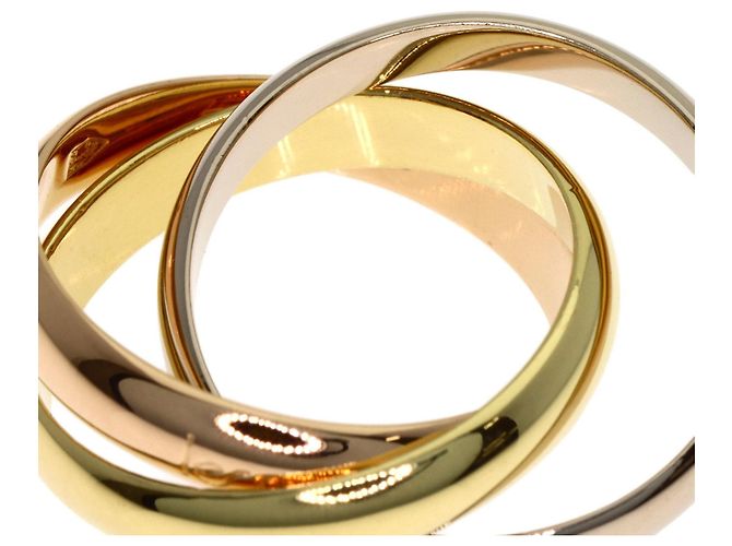 Anello Trinity di Cartier in oro giallo 18K D'oro - vista 7