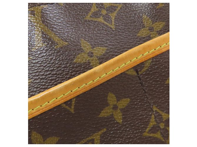 Borsa a Spalla Lunga Popincourt M40008 di Louis Vuitton Marrone Monogramma - vista 12