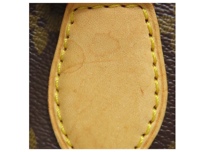 Borsa a Spalla Lunga Popincourt M40008 di Louis Vuitton Marrone Monogramma - vista 15