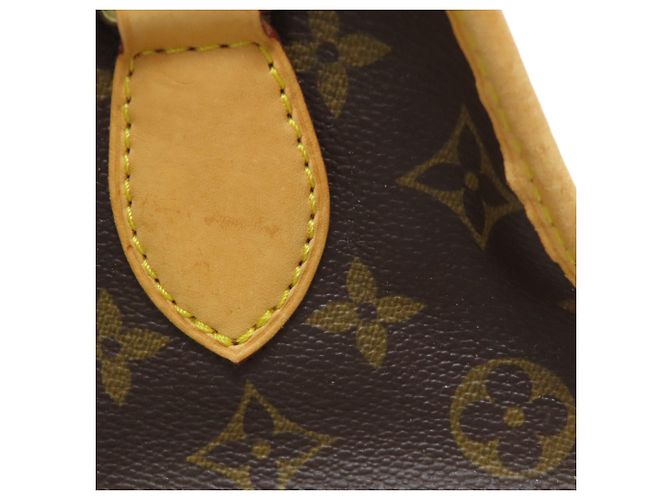 Borsa a Spalla Lunga Popincourt M40008 di Louis Vuitton Marrone Monogramma - vista 16