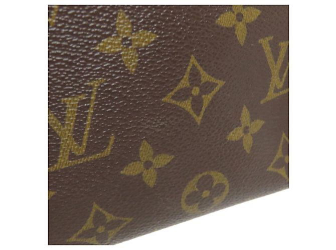 Borsa a Spalla Lunga Popincourt M40008 di Louis Vuitton Marrone Monogramma - vista 18