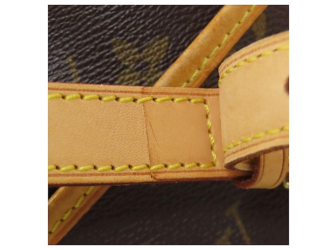 Borsa a Spalla Lunga Popincourt M40008 di Louis Vuitton Marrone Monogramma - vista 21
