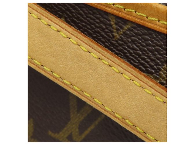 Borsa a Spalla Lunga Popincourt M40008 di Louis Vuitton Marrone Monogramma - vista 22