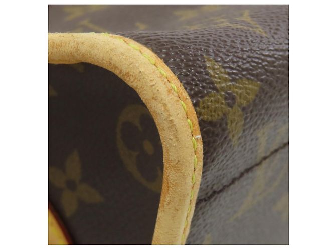 Borsa a Spalla Lunga Popincourt M40008 di Louis Vuitton Marrone Monogramma - vista 24