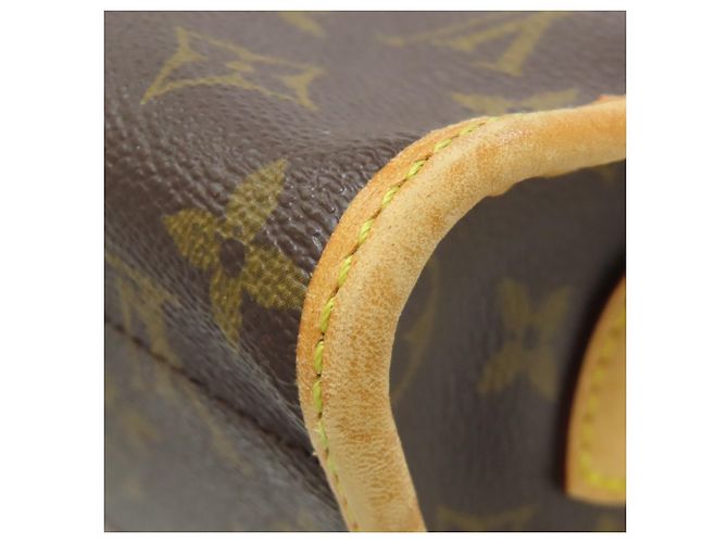 Borsa a Spalla Lunga Popincourt M40008 di Louis Vuitton Marrone Monogramma - vista 25
