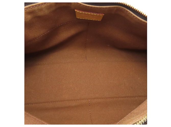 Borsa a Spalla Lunga Popincourt M40008 di Louis Vuitton Marrone Monogramma - vista 5