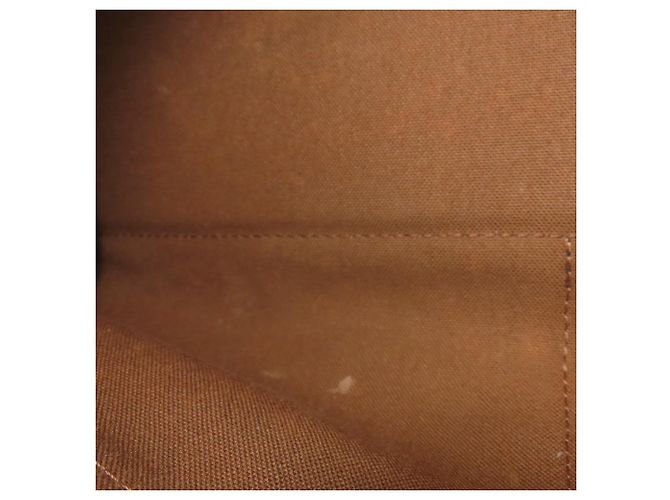 Borsa a Spalla Lunga Popincourt M40008 di Louis Vuitton Marrone Monogramma - vista 8
