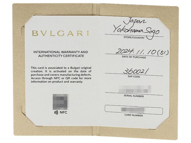 Bulgari Bvlgari Hochzeitsring mit innerem Saphir Silber - Ansicht 8