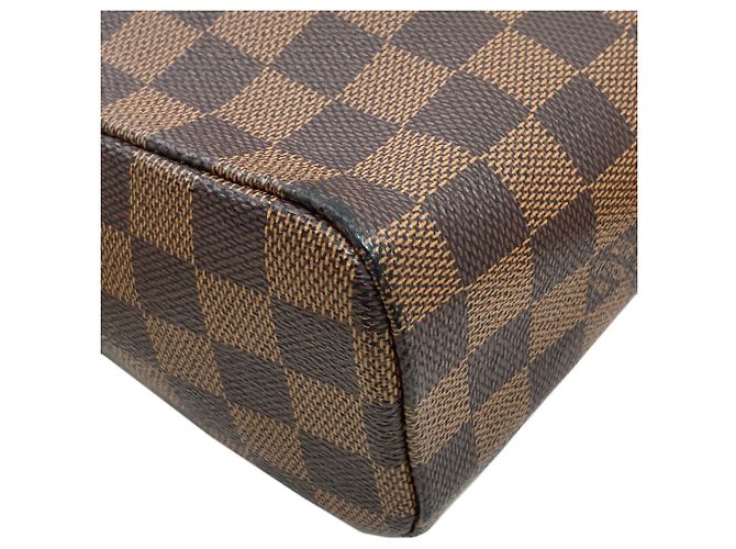 Borsa a Spalla Olaf PM N41442 di Louis Vuitton Marrone Damier ebene - vista 12