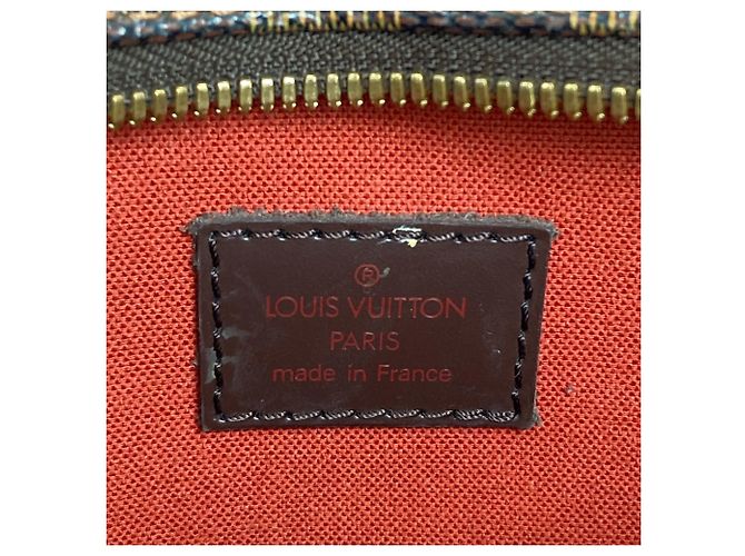 Borsa a Spalla Olaf PM N41442 di Louis Vuitton Marrone Damier ebene - vista 6