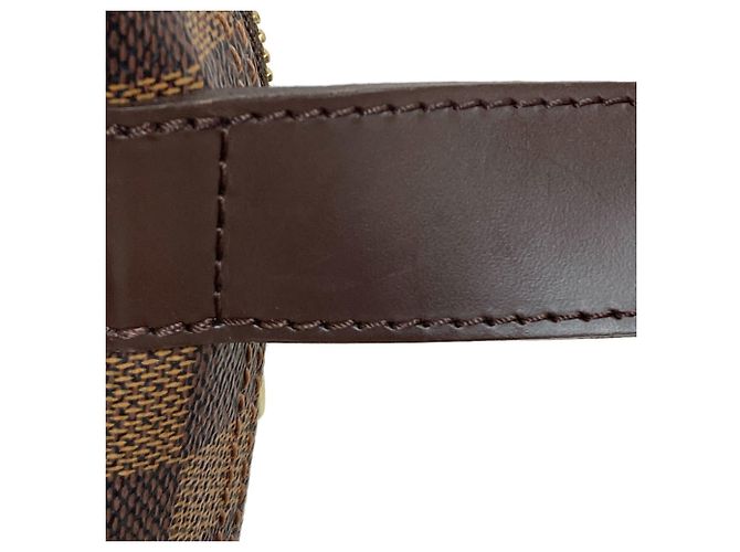 Borsa a Spalla Olaf PM N41442 di Louis Vuitton Marrone Damier ebene - vista 8