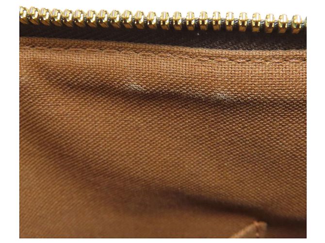 Borsa Tote Palermo PM di Louis Vuitton Marrone Monogramma - vista 10