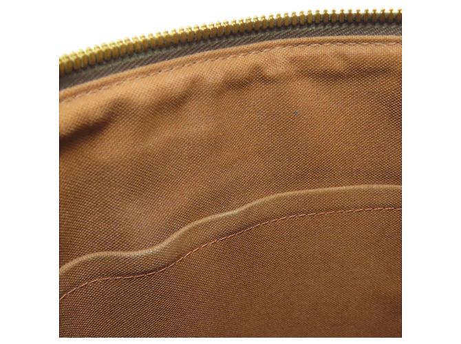Borsa Tote Palermo PM di Louis Vuitton Marrone Monogramma - vista 12