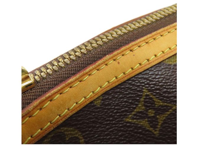 Borsa Tote Palermo PM di Louis Vuitton Marrone Monogramma - vista 15