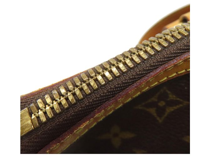 Borsa Tote Palermo PM di Louis Vuitton Marrone Monogramma - vista 17