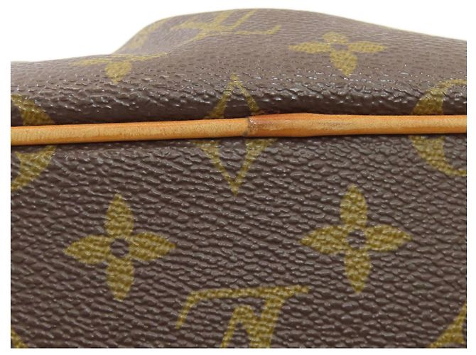 Borsa Tote Palermo PM di Louis Vuitton Marrone Monogramma - vista 19