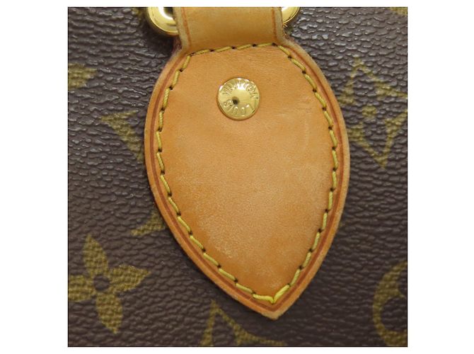 Borsa Tote Palermo PM di Louis Vuitton Marrone Monogramma - vista 21