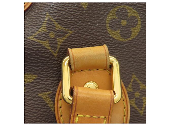 Borsa Tote Palermo PM di Louis Vuitton Marrone Monogramma - vista 22