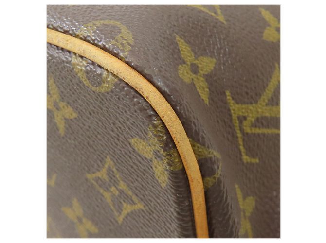 Borsa Tote Palermo PM di Louis Vuitton Marrone Monogramma - vista 30