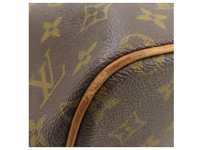 Borsa Tote Palermo PM di Louis Vuitton Marrone Monogramma - vista 31
