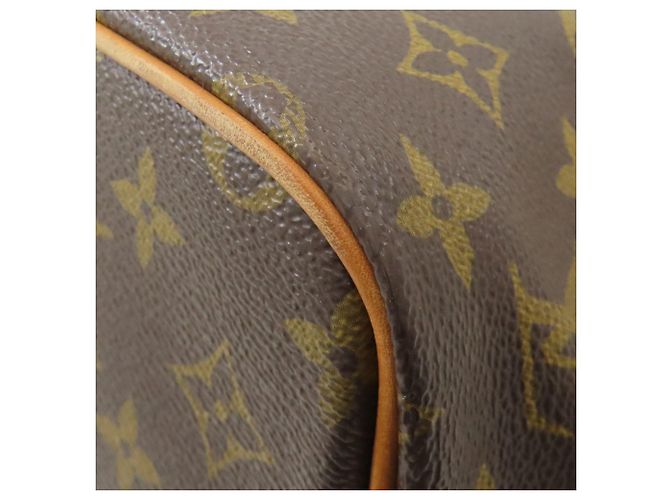 Borsa Tote Palermo PM di Louis Vuitton Marrone Monogramma - vista 32