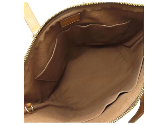 Borsa Tote Palermo PM di Louis Vuitton Marrone Monogramma - vista 5