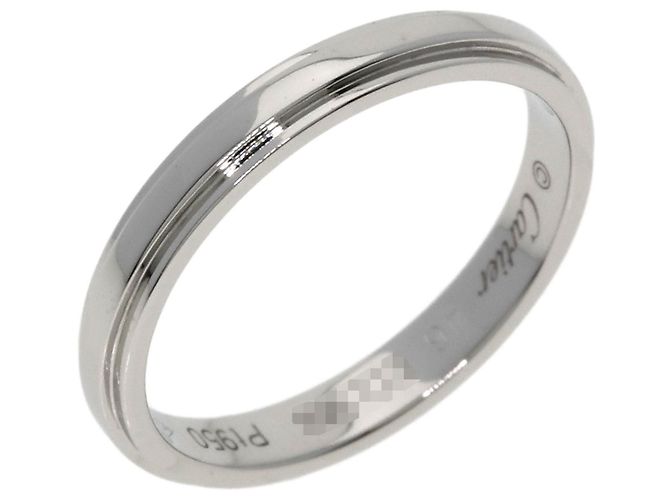 Cartier D'Amour Ehering Silber - Ansicht 2