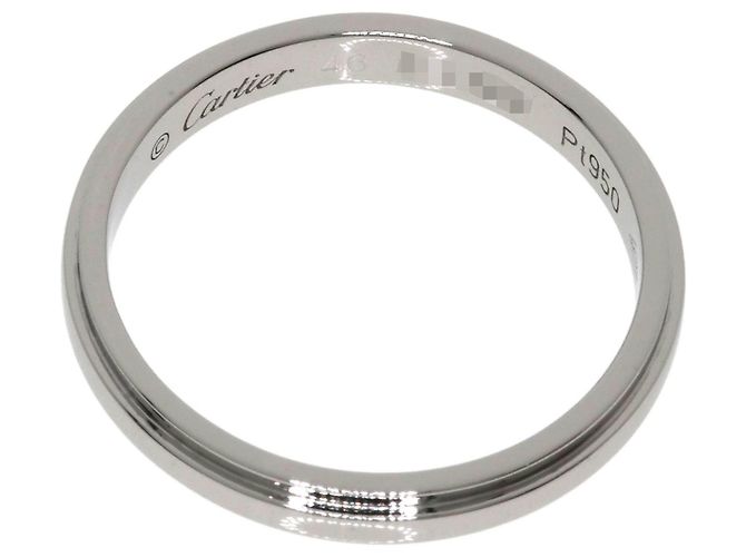 Cartier D'Amour Ehering Silber - Ansicht 4