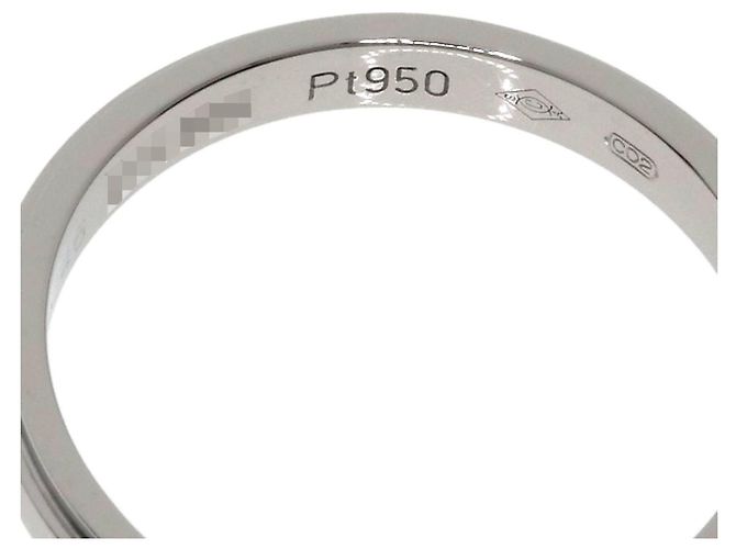 Cartier D'Amour Ehering Silber - Ansicht 5