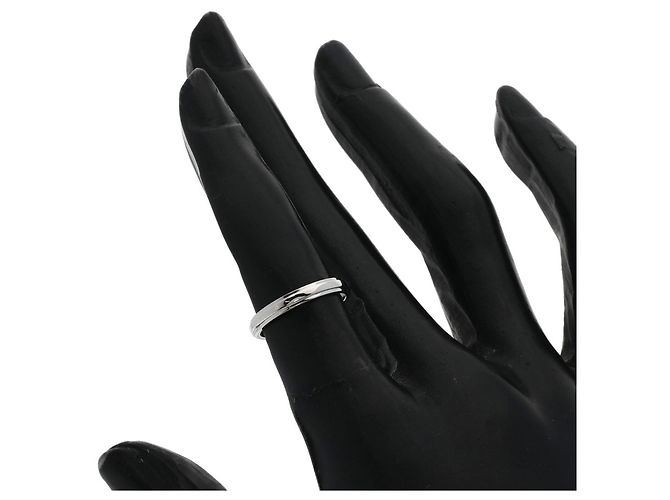 Cartier D'Amour Ehering Silber - Ansicht 6