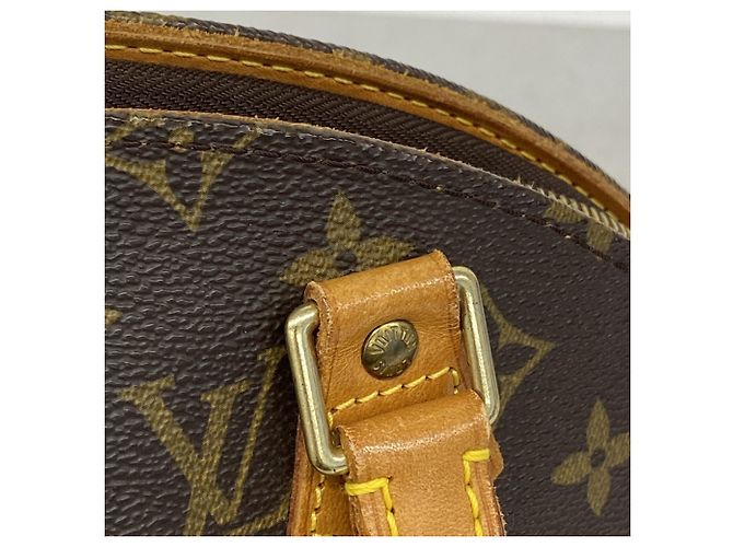 Borsa a mano Ellipse PM Monogram Louis Vuitton Marrone - vista 10