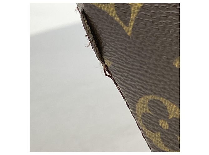 Borsa a mano Ellipse PM Monogram Louis Vuitton Marrone - vista 11