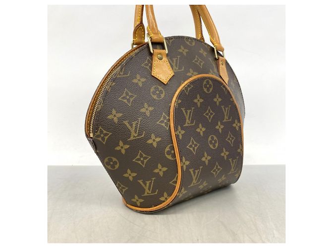 Borsa a mano Ellipse PM Monogram Louis Vuitton Marrone - vista 2