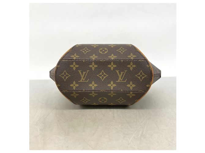 Borsa a mano Ellipse PM Monogram Louis Vuitton Marrone - vista 3
