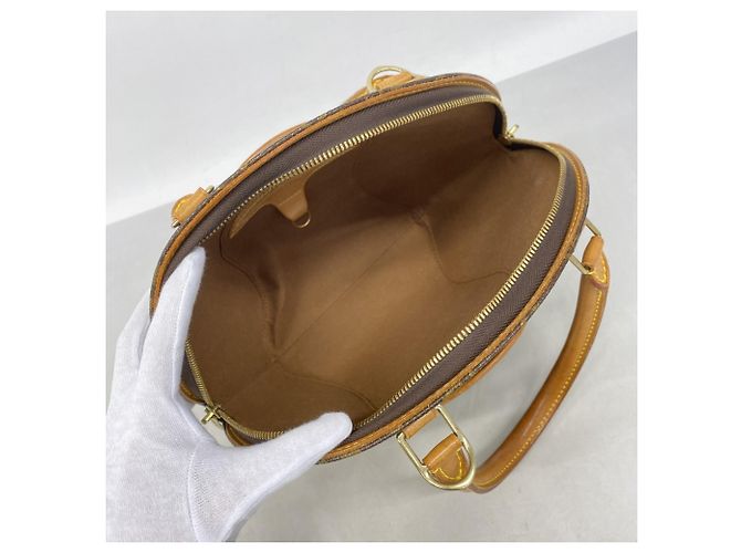 Borsa a mano Ellipse PM Monogram Louis Vuitton Marrone - vista 4