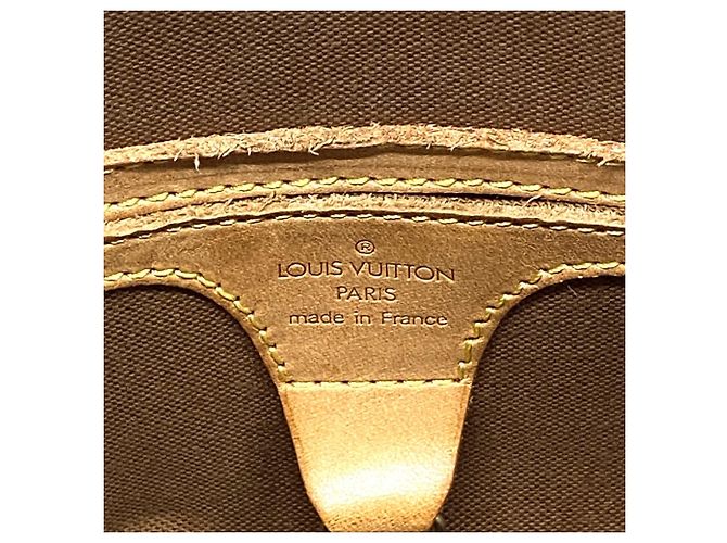 Borsa a mano Ellipse PM Monogram Louis Vuitton Marrone - vista 5